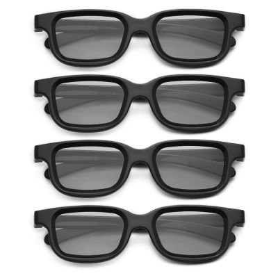4ชิ้นล็อต VQ163R P olarized เรื่อยๆ3D แว่นตาสำหรับ3D ทีวีจริง3D โรงภาพยนตร์สำหรับ พานาโซนิค wholes ราคา D ropshipping