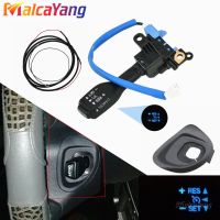 Blue backlight Cruise Control Switch Fit For Toyota Verso Corolla Camry Yaris Hybrid Avensis 84632 34011 84632 34017