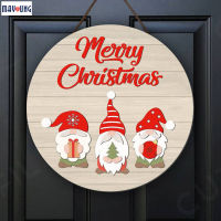 เสื้อคริสมาสต์ป้ายประตูแบบแขวนด้านหน้าป้ายต้อนรับหรีดคริสต์มาสสวยสำหรับงานฝีมือต้นคริสต์มาสใช้ในบ้าน