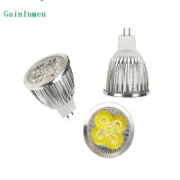 【☸2023 New☸】 dongdangx59 Led ไฟสปอร์ตไลท์9W 12W 15W Mr16 Gu10 E14 Gu5.3โคมไฟหลอดไฟสีขาวสีขาวเย็น220V 110V หลอดไฟ