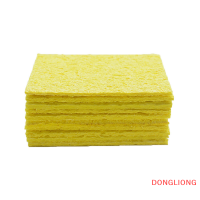 DONGLIONG น้ำยาทำความสะอาดฟองน้ำขัดทำความสะอาด10ชิ้น/ชุดสำหรับเครื่องเชื่อมเหล็ก Las Listrik ที่ทนทาน