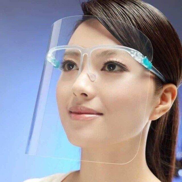 10-ชิ้น-หน้ากากแว่นตา-face-shield