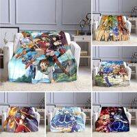 Konos Bashins blessings to this beautiful world! Comic Megumin soft Flannel sofa blanket, hot thorn blanket living room