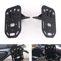 ✤ Motorcycle Accessories Saddlebag Support Bar Mount Bracket Fit for Husqvarna Svartpilen 250 / 401 Vitpilen 250/401 Panniers Rack