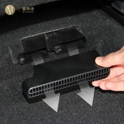 ✲ For Toyota Camry 2018-2022 Car Air Condition Vent Cover Rear Seat anti dust Outlet Cover Conditioning Cover Refit Accessories