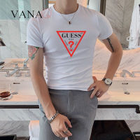 เสื้อยืดคอกลมชาย VANAQ