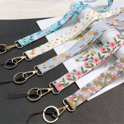 Working ID Card Keychain For Keys Neck Cord Hanging Jewelry String Fashion Mobile Phone Strap