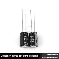 20pcs 400V 2.2UF 8 * 12 mm low ESR Aluminum Electrolyte Capacitor 2.2 uf 400 V Electric Capacitors 20%