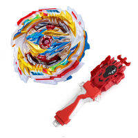 Beyblade Burst B-171ซูเปอร์คิงซุเปอร์คิงสเตอร์ดราก้อนวงแหวนพร้อมด้ามจับปล่อยใหม่ในกล่องของขวัญ