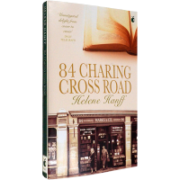 Original English book 84 Charing Cross Road Helene Hanff original film novel