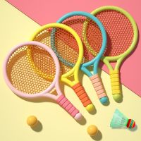 Badminton racket parent-child interaction children 2 to 3 years old 4 male baby girl indoor tennis outfit puzzle ball toys Baby