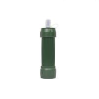 1pc Outdoor Mini Purification Water Filter Straw Portable Water Purifier For Survival Or Emergency Supplies For Camping Hiking