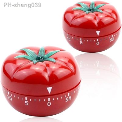 Kitchen Timer Baking Alarm ClockTomato Reminder Mechanical Countdown Timer360 Degree Mechanical 60 Minutes Timer