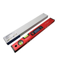 400mm Digital Protractor Angle Finder Inclinometer Electronic Level 360 Degree with 4pcs Magnets Level Angle Slope Test Ruler