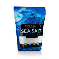 เกลือทะเลพรีเมี่ยมเพียวโอเชี่ยน ซี ซอลท์ ในถุงแบบคุ้มสุดๆ Pure Ocean® Premium Sea Salt (2300 grams)