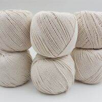 1.5/2/2.5/3/3.5/4-5mm white three-strand thin rope decorative tapestry listing cotton rope 【hot】qju686