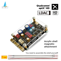 SeasBoat ZK-QCC Audio Amplifier Board Qualcomm QCC3034 บลูทู ธ 5.1 ถอดรหัสแบบไม่ทำลาย APTX LDAC Fever Level รองรับ APTX DC8-32V