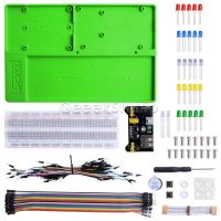 Abs ทดลองชุดอุปกรณ์ยึดแพลตฟอร์มพัฒนา Breadboard สำหรับราสเบอร์รี่ Pi 4b / 3b / 3b / 2b /B Zero/W Mega 2560