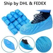 BỘ 100 BAO BỌC GIẦY NILON CHỐNG THẤM NƯỚC KHI ĐI MƯA