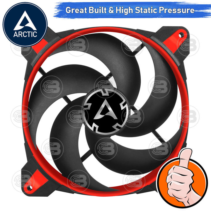 coolblasterthai-arctic-pc-fan-case-bionix-p140-red-pressure-optimised-with-pwm-pst-size-140-mm-ประกัน-10-ปี