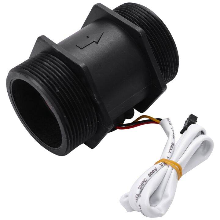 DN50 Plastic Hall Turbine Water Flow Meter Sensor 2 Inch Flow Sensor 5250L/Min Lazada Indonesia