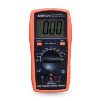 VICTOR 6243 VC6243Capacitance ความต้านทานตัวเหนี่ยวนำ Tester Meter เครื่องวัด LCR แบบดิจิตอล Ohmmeter Multimeter