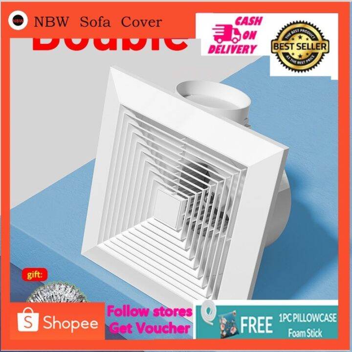 FAN BATHROM KITCHEN BIG SALE Exhaust Fan Ceiling Silent Large Suction ...