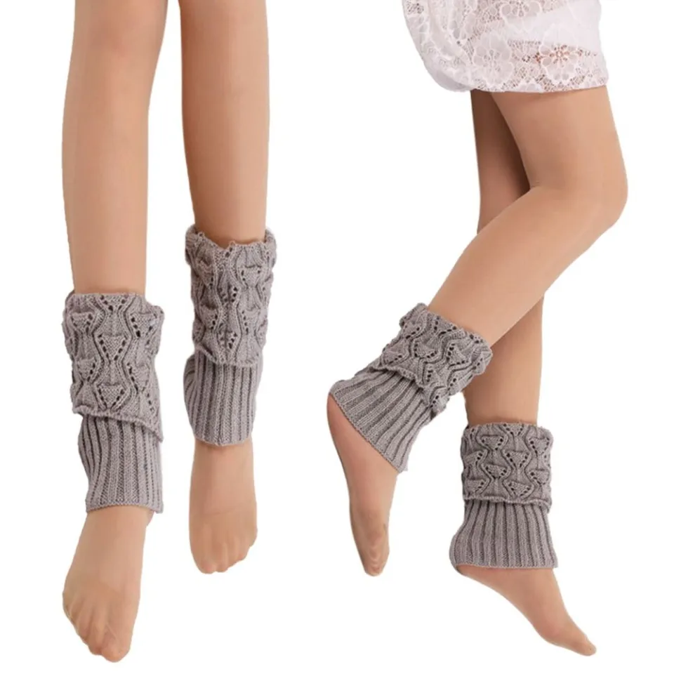 Short Boots Socks Warmers Crochet Knitted Boot Cuffs Leg - Temu