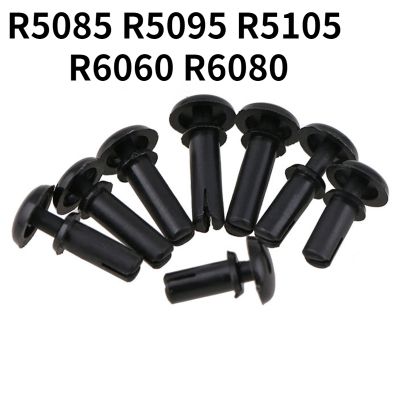【CW】 10 100pcs R5085 R6080 Push type Rivets Plastic R Type for Board