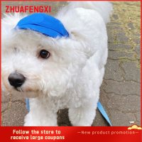 ZHUAFENGXI หมวกแมวหมวกสุนัขม่านบังแดดหมวกเบสบอลหน้ากากใส่ออกข้างนอกหมวกสัตว์เลี้ยง