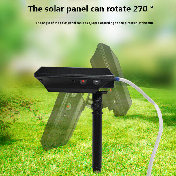 Solar Air Ground Pump Oxygenator Energy-Saving Fish Tank Pond Aquarium ...