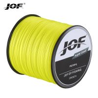 JOF 4 Strand Brand New 2nd Generation Brand 300M PE Braided Fishing Line Multifilament Fishing Line for Carp Fishing Wire 8-80LB