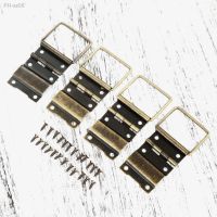 4Pcs 29x45mm Door Hinges Drawer Jewellery Box Cabinet Hinges Furniture Accessories Furniture Hardware