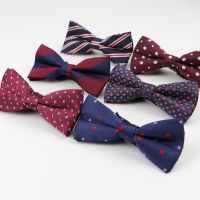 Man Formal Polyester Bow Ties Paisley Tie Men Leisure Butterfly Party Shirts Bowknot Bowtie Cravats Accessories No.21-44