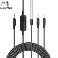 อะไหล่สายเคเบิลเสียงสำหรับหูฟังใช้ได้กับสายแกนสายไฟทองแดงปราศจากออกซิเจนหูฟัง Mmx300ไดนามิก