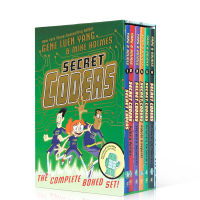 พร้อมส่ง! หนังสือ Secret Coder 6 books เซต 6 เล่ม ภาษาอังกฤษ Eng