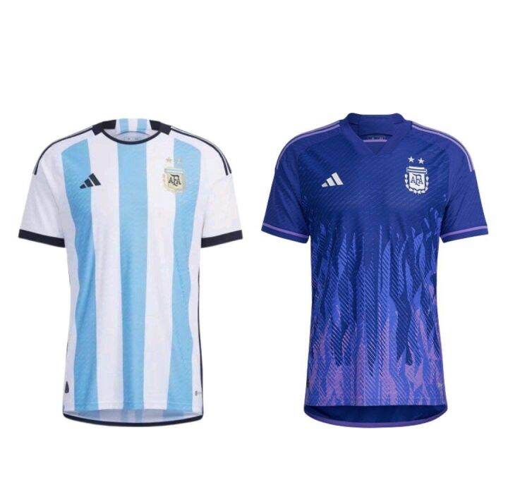 Authentic Qatar 20222023 World Cup Argentina jersey number 10 Lionel