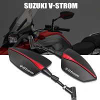 สำหรับ Suzuki DL650 V-Strom DL1000 DL 650 /Xt DL1000/XT V Strom กระจกรถจักรยานยนต์กระจกมองข้างมองหลังสากล