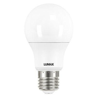 หลอด LED LUMAX A60 ECO PLUS 7 วัตต์ E27 WARMWHITE คุณภาพสูง [ส่งเร็วส่งไว มีเก็บเงินปลายทาง]