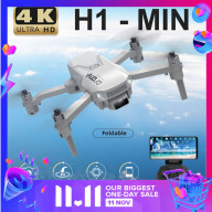 IN STOCK Original H1 Mini Drone HD 4K Foldable Wifi FPV 2.4GHz 6-Axis RC Aircraft Drone Helicopter Toy Easy Adjust Frequency Drone With Camera And Video Hd Original Wifi Mini Foldable H1 Drone Mini Drone With Camera thumbnail