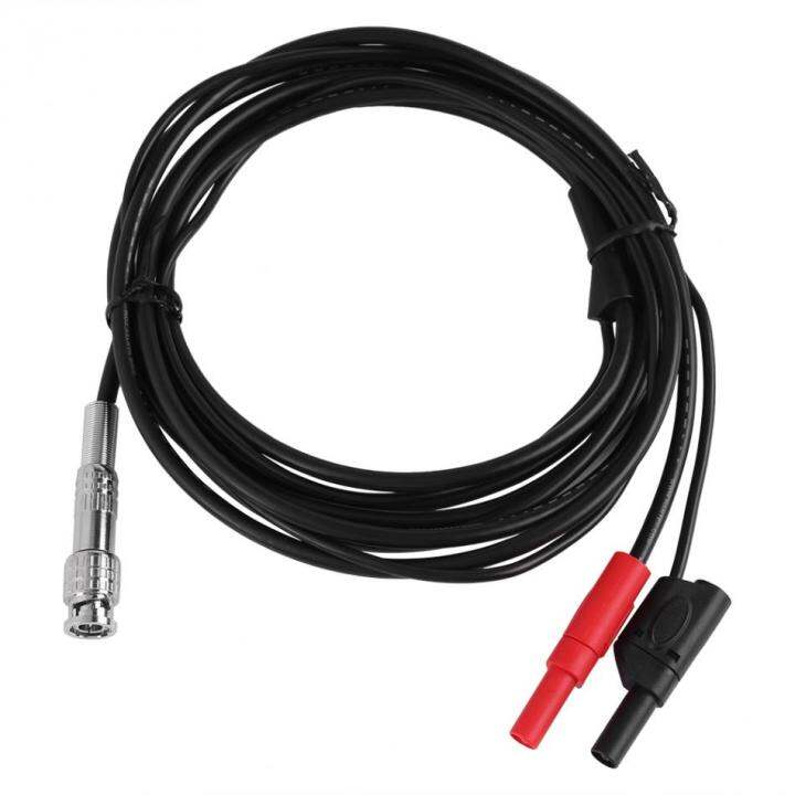 Hantek Oscilloscope Probes Auto Test Cable HT30A BNC to Banana Adapter