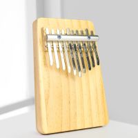 【YF】 10 Keys Kalimba Thumb Wood African Mbira Musical Instruments Kids for