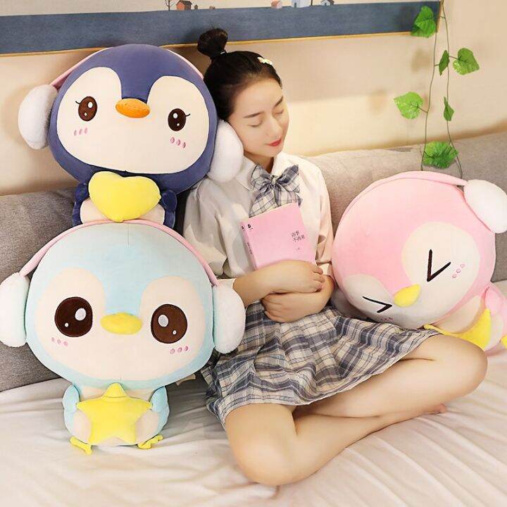 warm-huggable-nice-super-soft-penguin-plush-toy-cute-cartoon-animal-plush-doll-toy-for-girls-lovers-gifts-sofa-pillows-home-decoration