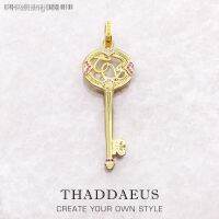 Pure Seduction Key Pendant Brand New Fine Jewelry Europe Style Accessories Romantic Gift For Woman Men