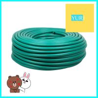 สายยางม้วน พญานาค 5/8 นิ้ว X 100 ม. สีเขียวGARDEN HOSE KING OF NAGAS 5/8INX100M GREEN **จัดส่งด่วนทั่วประเทศ**