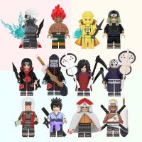 Lego Phantom Third-Party Ninja Building Blocks Figure Uzumaki Naruto Uchiha Banxiao Organization Assembled Toys 【AUG】