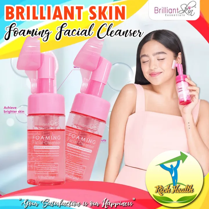 Brilliant Skin Foaming Facial Cleanser 100g 100original Lazada Ph