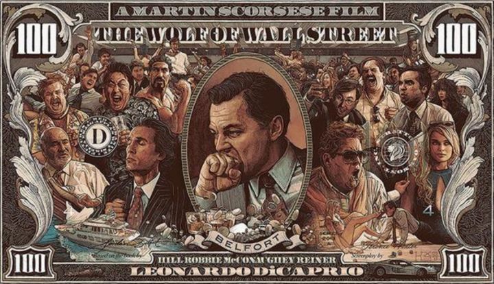 อเมริกันภาพยนตร์สร้างแรงบันดาลใจ-the-wolf-of-wall-street-โปสเตอร์และ-propaganda-พิมพ์ภายใน-กrt-wall-ภาพวาด-ไม่มีกรอบ