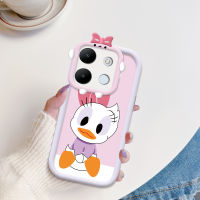 เคสพร้อมสำหรับ Tecno Pop 7 Pro Tecno Spark Go 2023เคสการ์ตูนน่ารักหนูเดซี่โดนัลด์เป็ดเคสโทรศัพท์มีลายมอนสเตอร์เลนส์โทรศัพท์เปลือกฝาครอบป้องกันนิ่ม