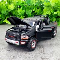 1:32 Dodge RAM TXR โมเดลรถปิ๊กอัพอัลลอย,ของเล่นโลหะสำหรับรถออฟโร้ดโมเดลรถยนต์ของขวัญสำหรับเด็ก